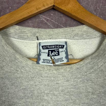 00s Heather Gray Biketoberfest Sweatshirt 3091