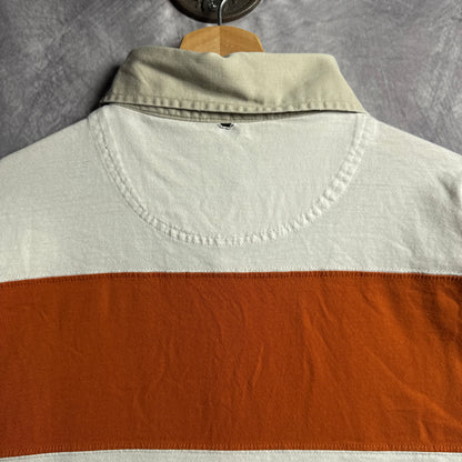 90s Multi Color Texas Longhorns Rugby Shirt 4504