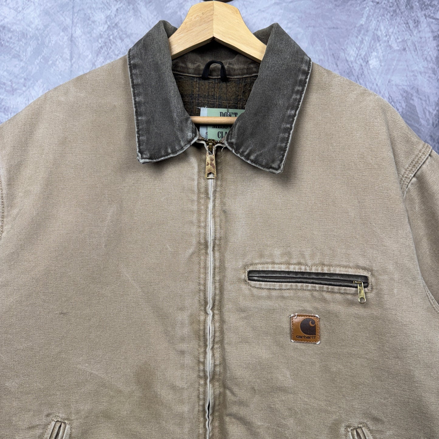 90s Brown Carhartt Detroit Jacket 4043