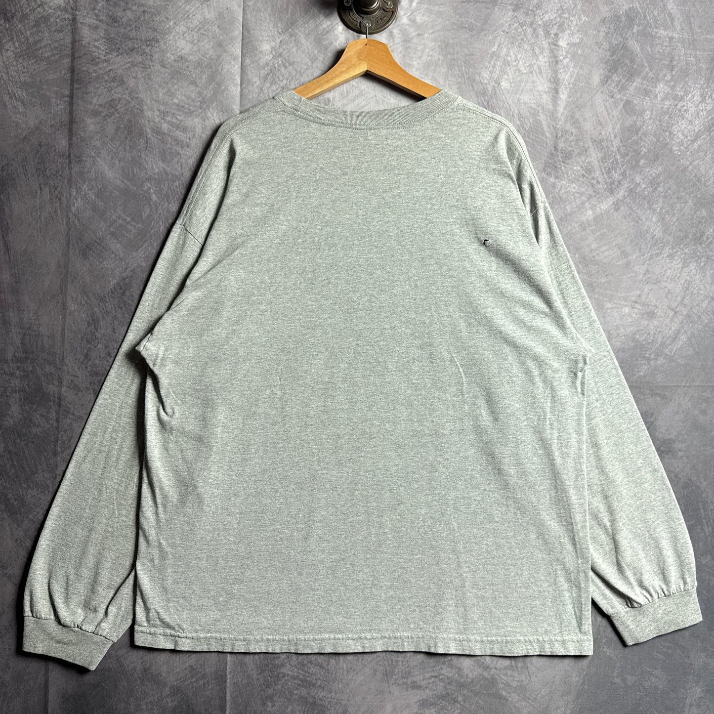 2005 Grey Texas Longhorns National Champion’s Long Sleeve Shirt 4534