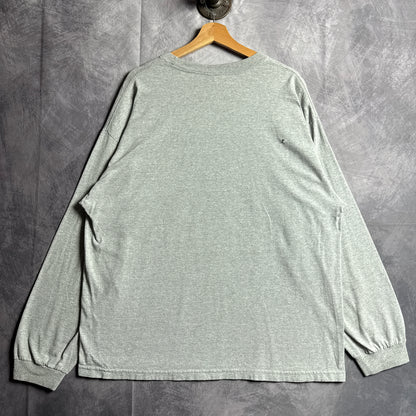 2005 Grey Texas Longhorns National Champion’s Long Sleeve Shirt 4534