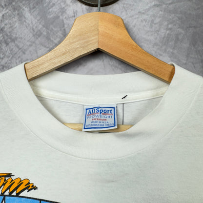 90s White Tom Kendall Chevrolet Shirt 3957