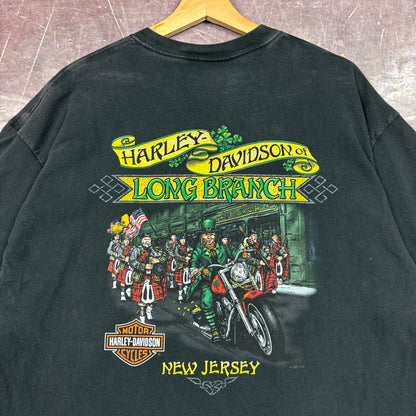 00s Black Harley Davidson Shirt 3209