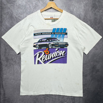 90s White Buick Shirt 3896