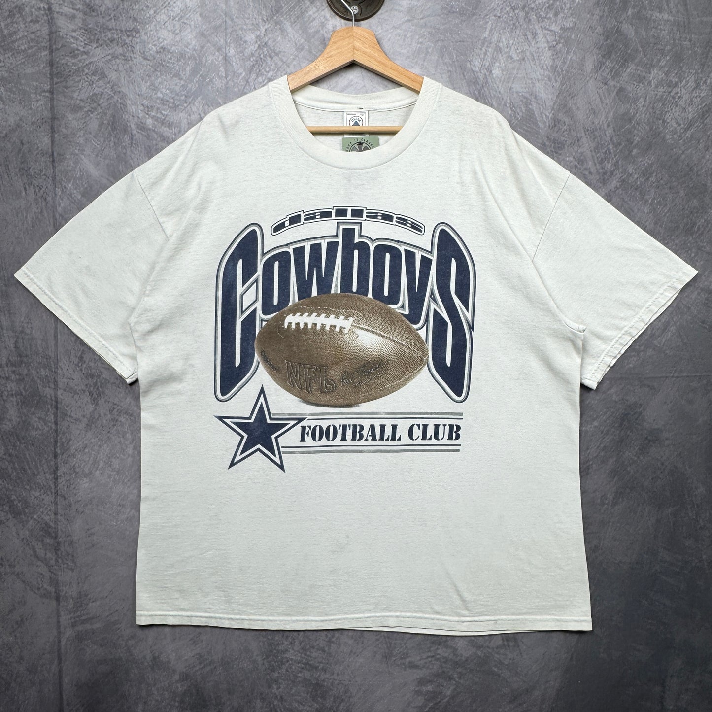 90s White Dallas Cowboys Shirt 4231