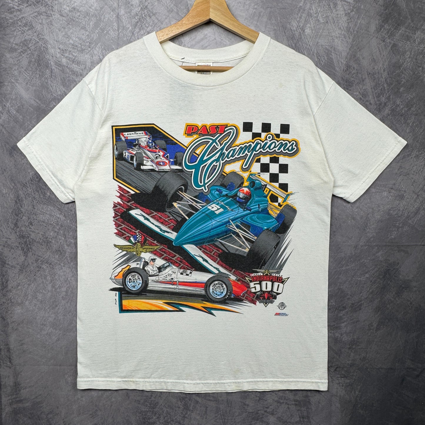 1999 White Indianapolis 500 Shirt 3907