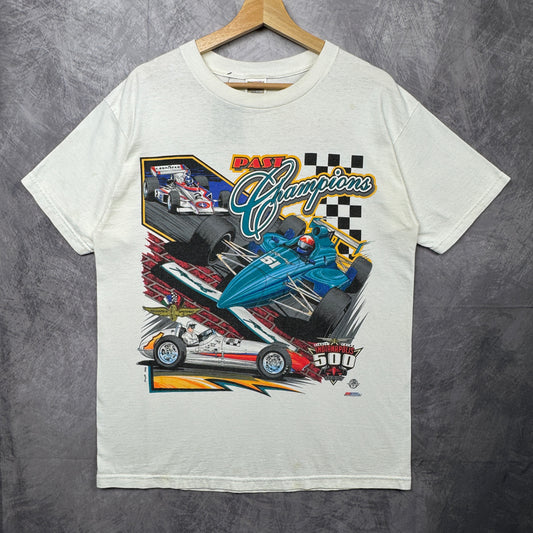 1999 White Indianapolis 500 Shirt 3907