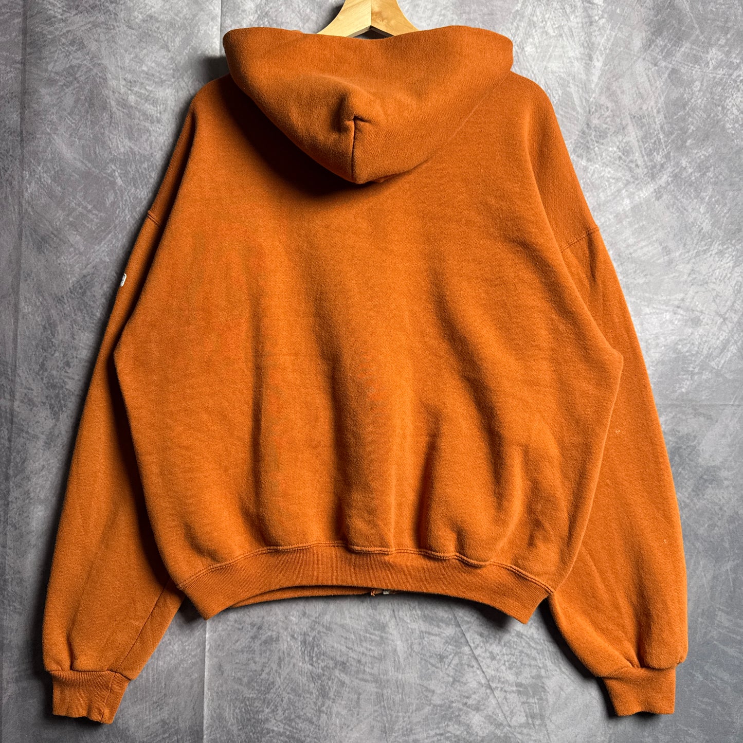 2006 Orange Texas Longhorns Rose Bowl Zip Up Hoodie 4418