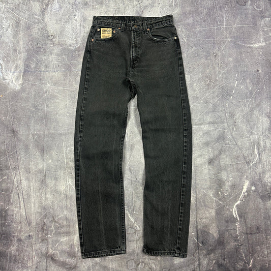 90s Faded Black Levi's 505 Jeans 30x33 A25