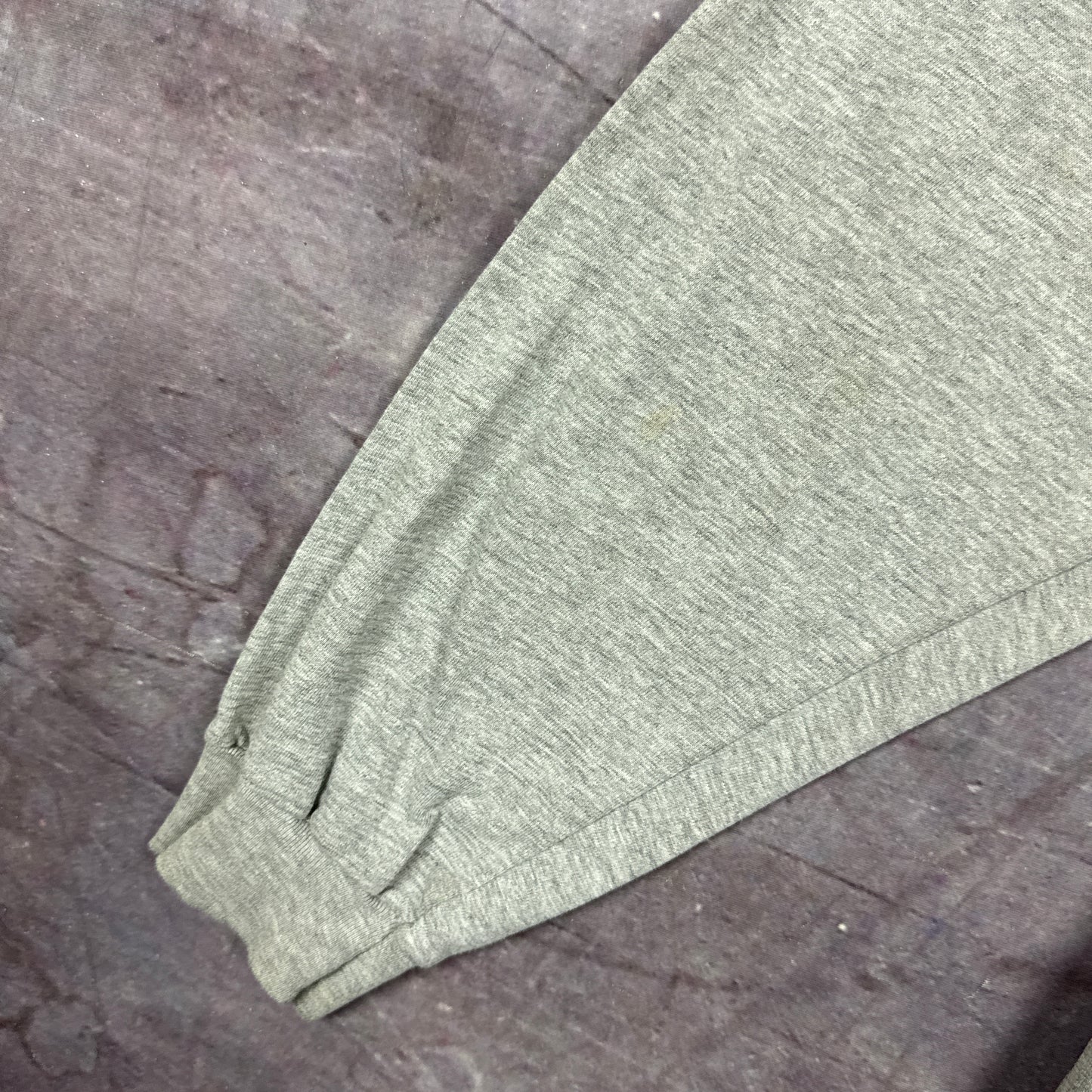 90s Grey Harley Davidson Long Sleeve Shirt 3074