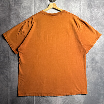 90s Orange Texas Longhorns Shirt 4485
