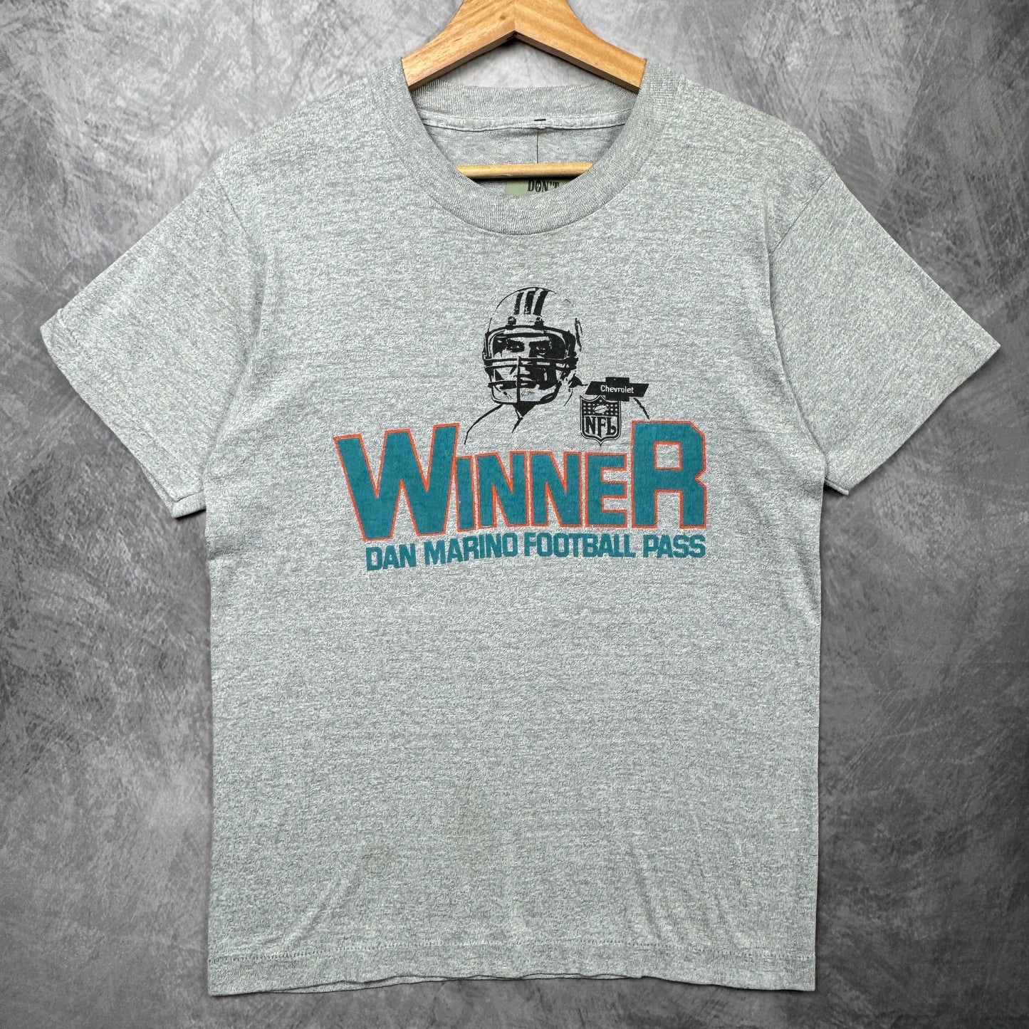 90s Grey Dan Marino Shirt 4164
