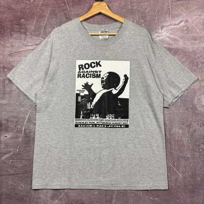 00s Grey Rock Against Racism Shirt 3673