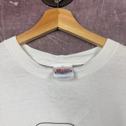 90s White Littleton Jones Shirt 3636