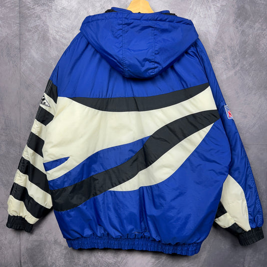 90s Blue Dallas Cowboys Apex Jacket 4087