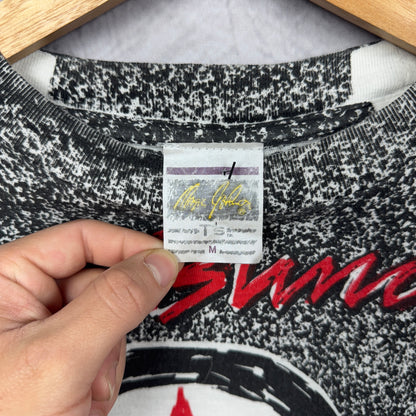 90s Pittsburgh Steelers All Over Print Shirt 4192