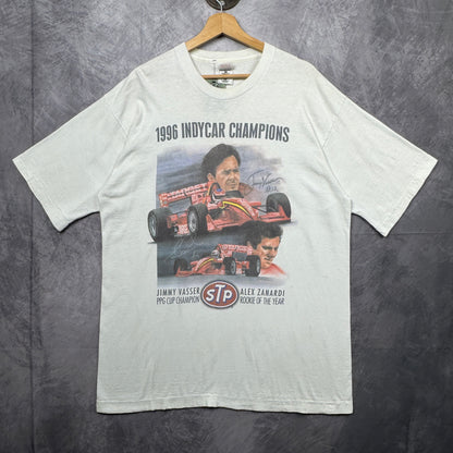 1996 White STP Indycar Champions Shirt 3943