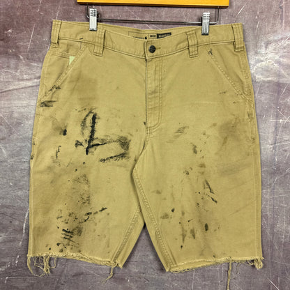 00s Tan Brown Carhartt Shorts 35x11 3517