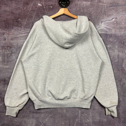 90s Light Gray Element Skateboards Wind Water Fire Earth Graphic Hoodie L 1770