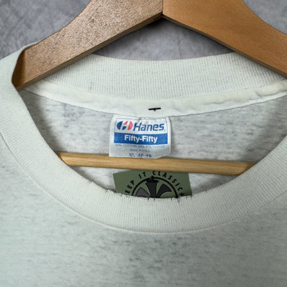 90s White NFL Alumni Shirt 4234