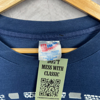 90s Blue Dallas Cowboys Shirt 4171