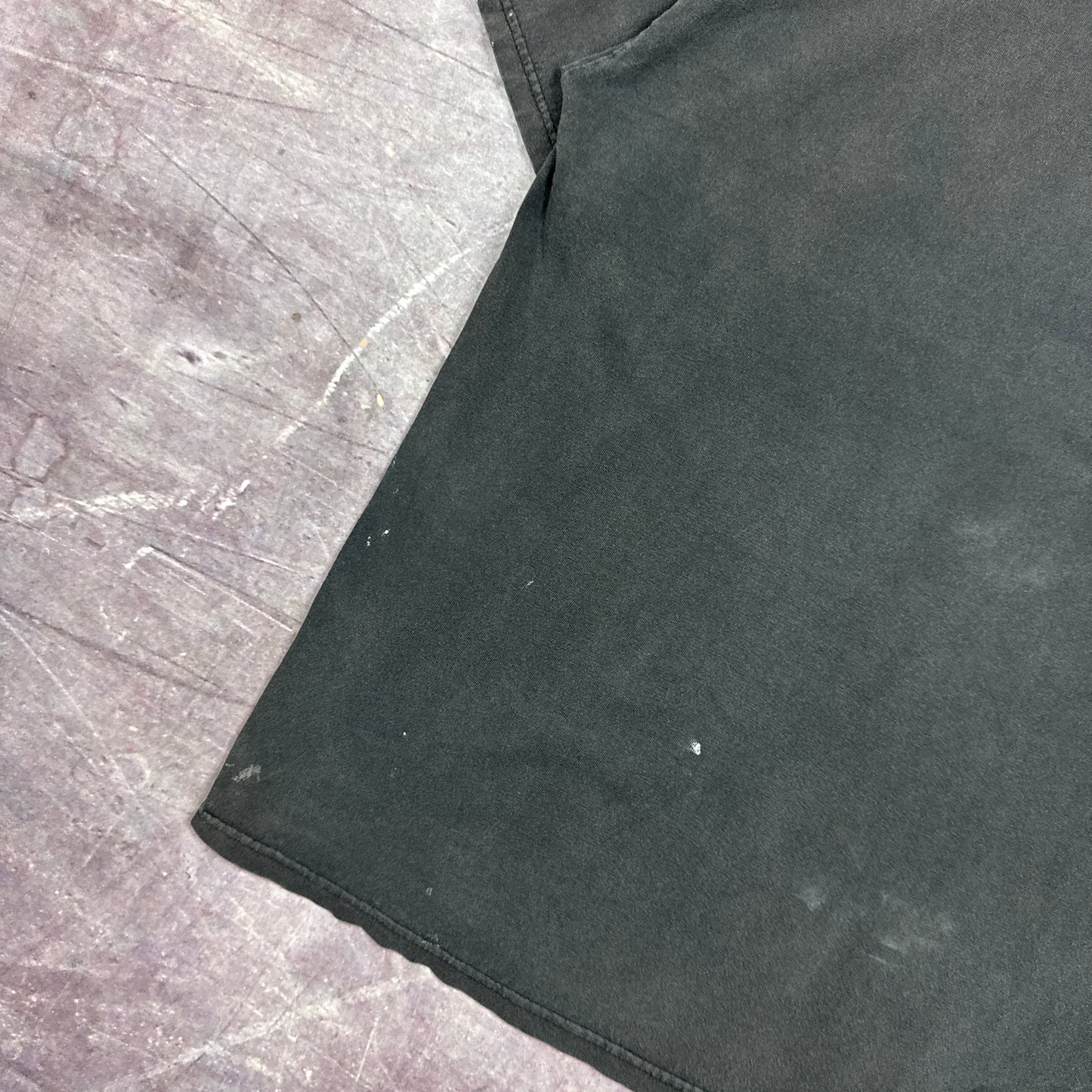 Early 00s Faded Black Deftones So Ronery Tour Local Crew Graphic Shirt L 2817