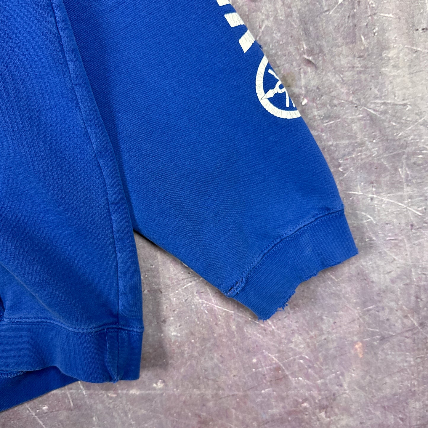 00s Blue Yamaha Hoodie 3044