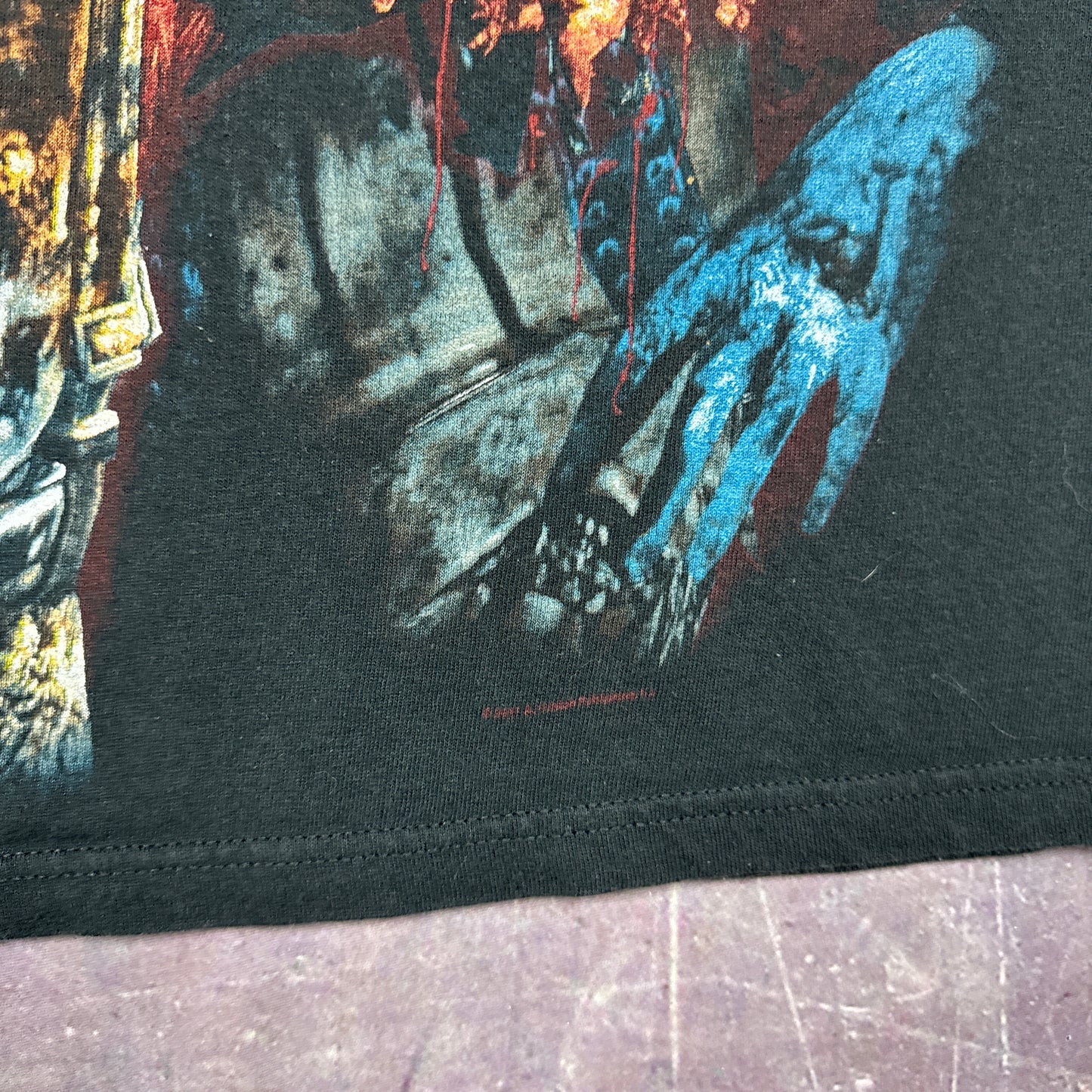 00s Black Call Of Duty Zombies Shirt 3411