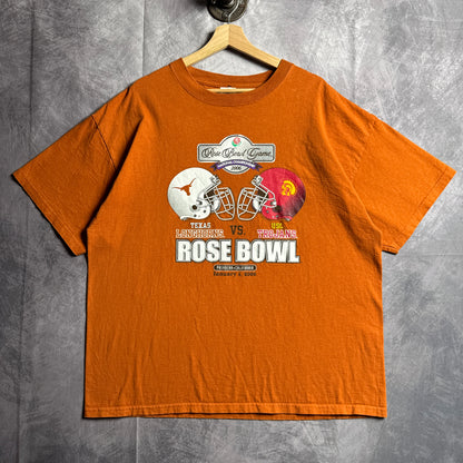 2006 Orange Texas Longhorns Rose Bowl Shirt 4491