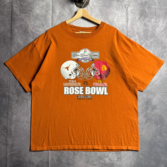 2006 Orange Texas Longhorns Rose Bowl Shirt 4491