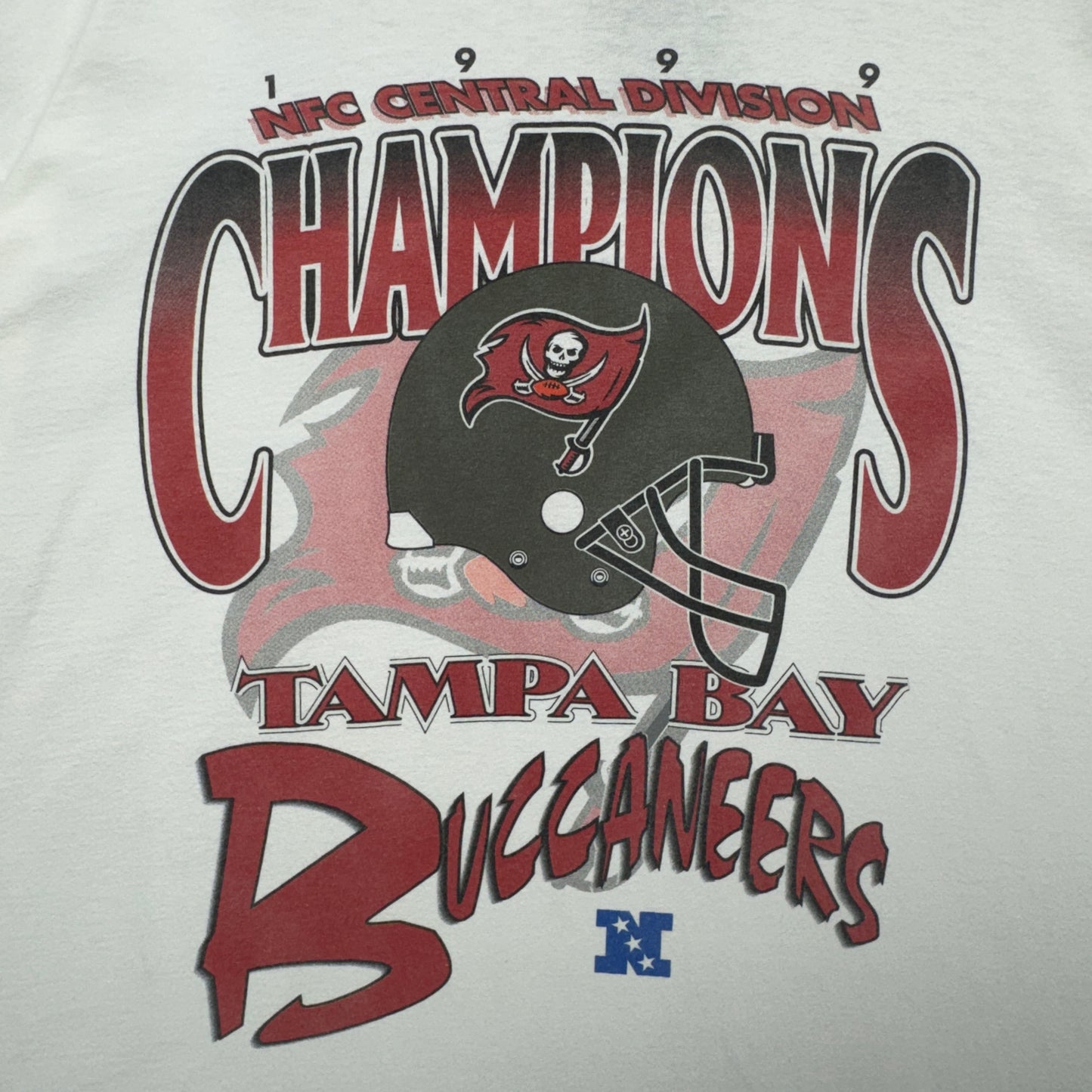 1999 White Tampa Bay Buccaneers Shirt 4205