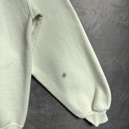 1996 White Texas Longhorns Big 12 Champions Crewneck Sweatshirt 4439