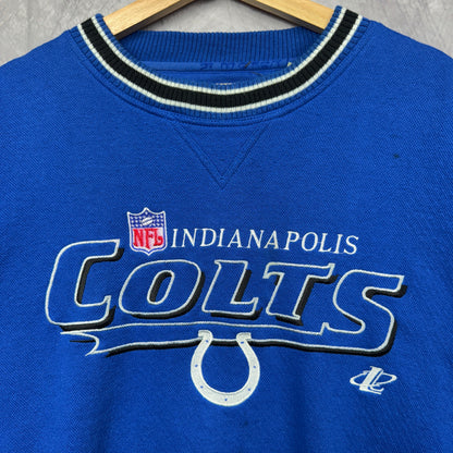 90s Blue Indianapolis Colts Crewneck Sweatshirt 4265