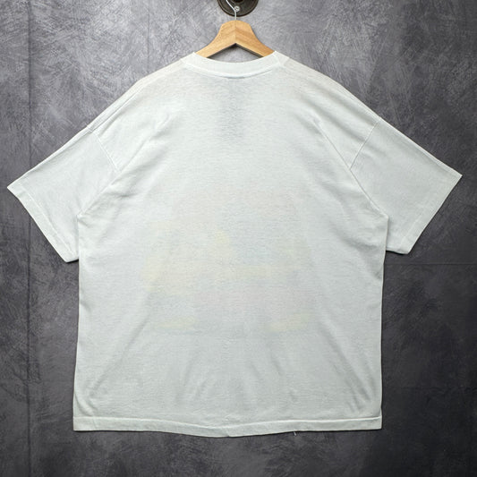 1993 White The Rebel Run Shirt 3906