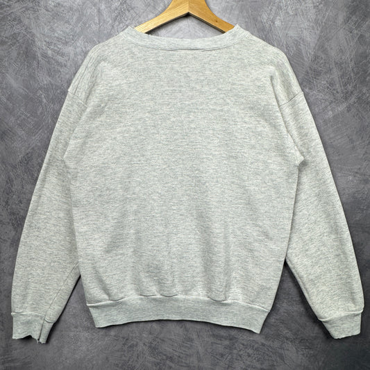 90s Grey Dallas Cowboys Crewneck Sweatshirt 4108