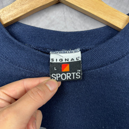 1993 Blue Dallas Cowboys Crewneck Sweatshirt 4131