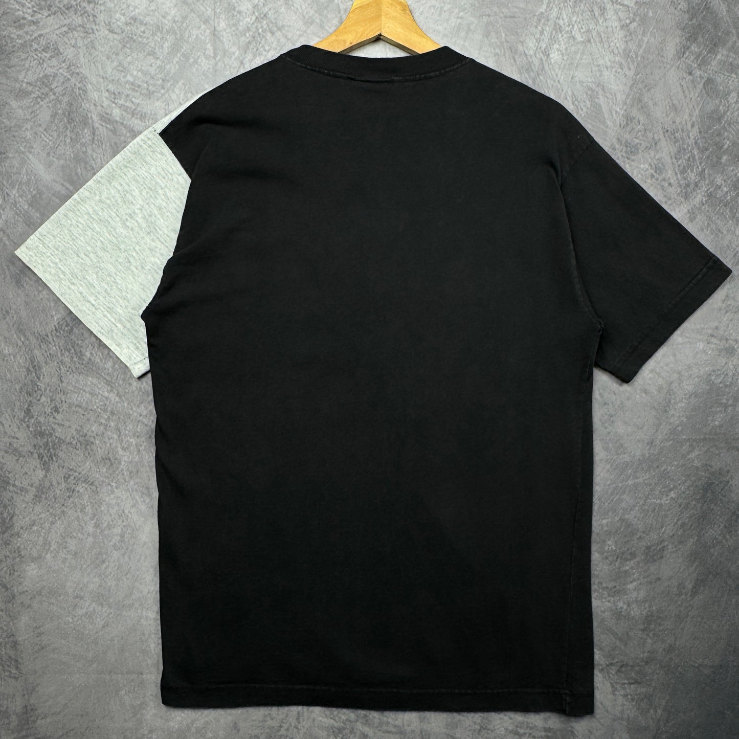 90s Black and Grey Dallas Cowboys Super Bowl XXVIII Shirt 4237