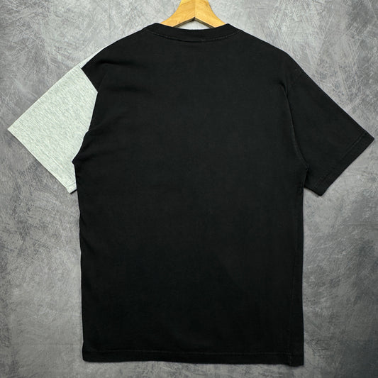 90s Black and Grey Dallas Cowboys Super Bowl XXVIII Shirt 4237