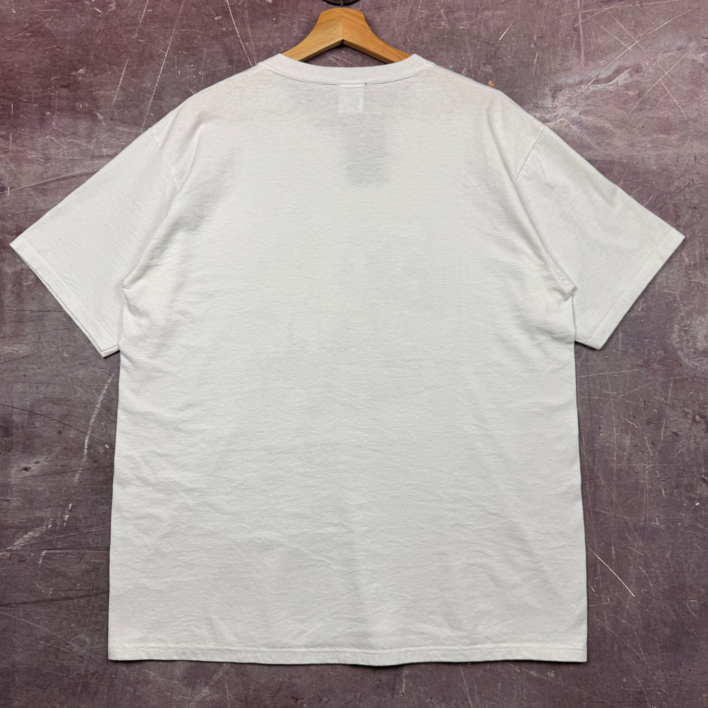 90s White Lightning Off Roading Shirt 3666