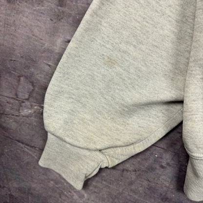 90s Light Gray Element Skateboards Wind Water Fire Earth Graphic Hoodie L 1770