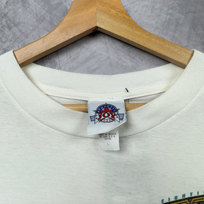 1996 White Indy 500 Tee 3952