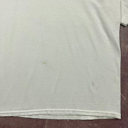 90s White Samsung Digital Muscle Tee 3828