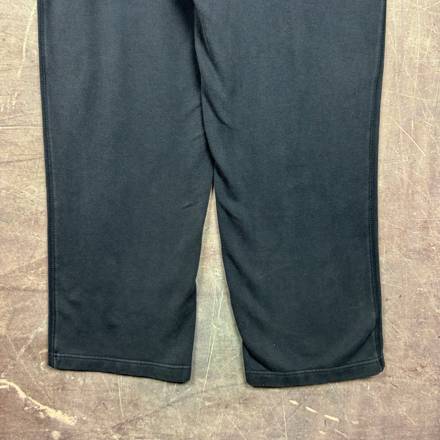 Early 00s Navy Blue Nike Baggy Sweatpants 40x31 2049