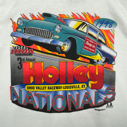 90s White Holley Nationals Shirt 3944