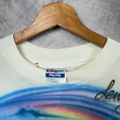 90s White Honda Prelude Si Airbrush Shirt 3928