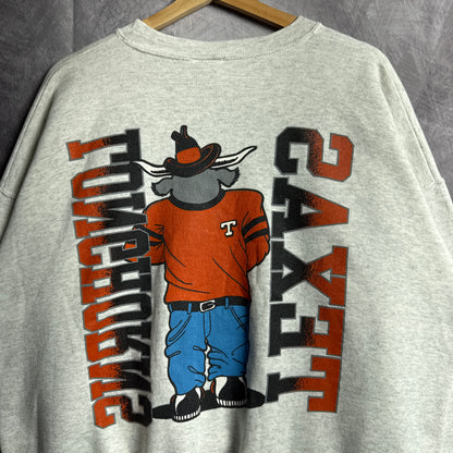90s Grey Texas Longhorns Crewneck Sweatshirt 4444