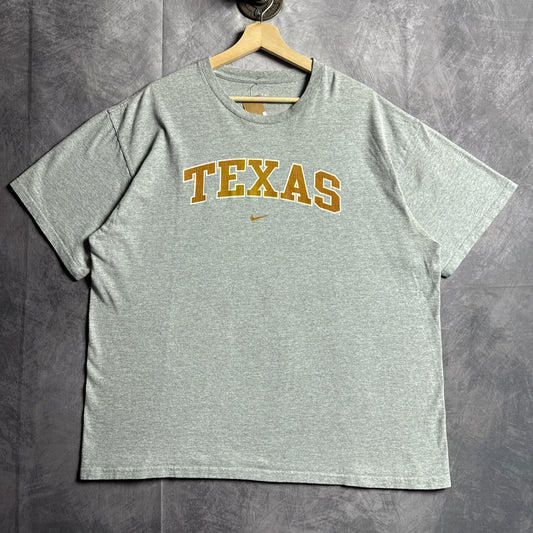 00s Grey Texas Longhorns Nike Shirt 4529