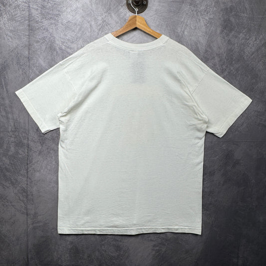90s White Gunnar Porsche Shirt 4021