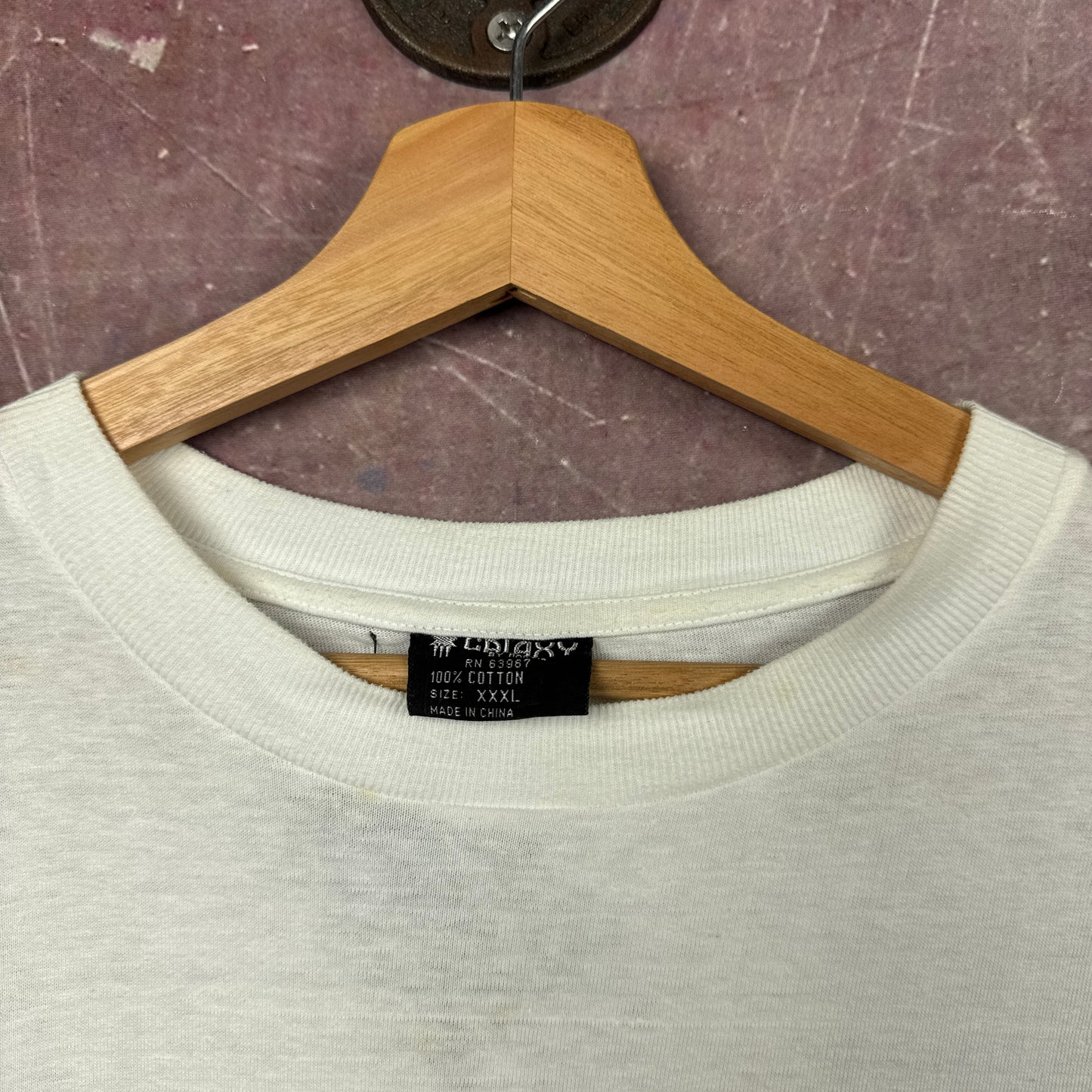 90s White Sun Daze Pop Art Tee 3813