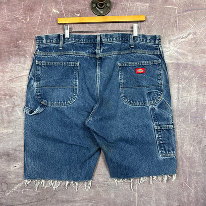 00s Dark Wash Denim Dickies Shorts 41x11.5 3498